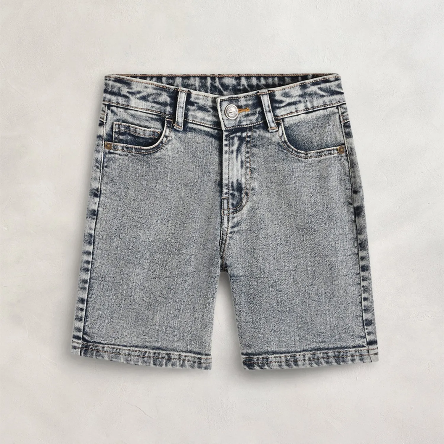 Vintage Stretch Denim Shorts