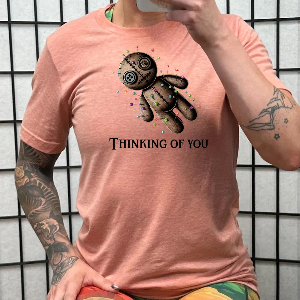 Voodoo Thinking Of You Shirt Unisex