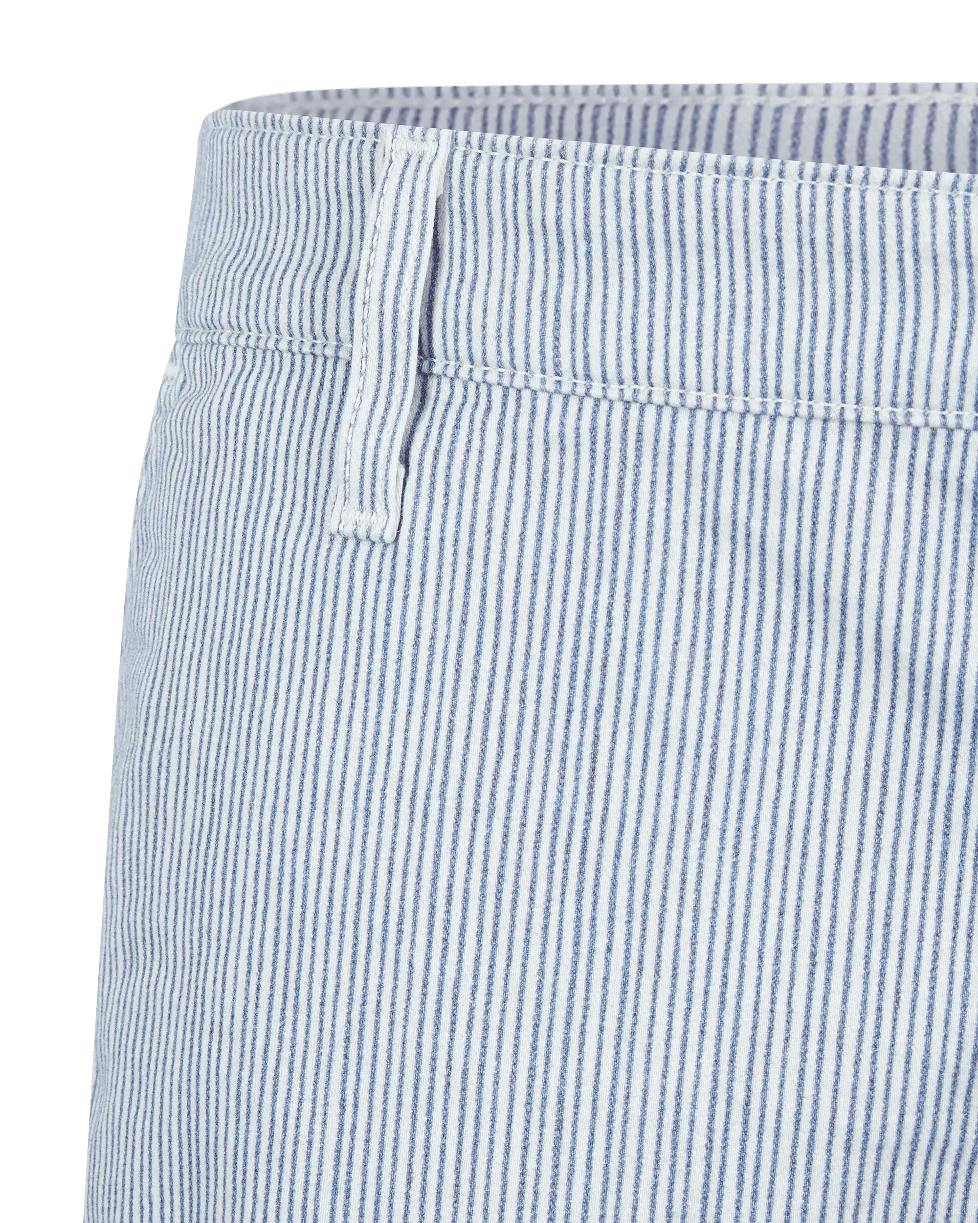 Wanderer Slim Striped Trouser Short