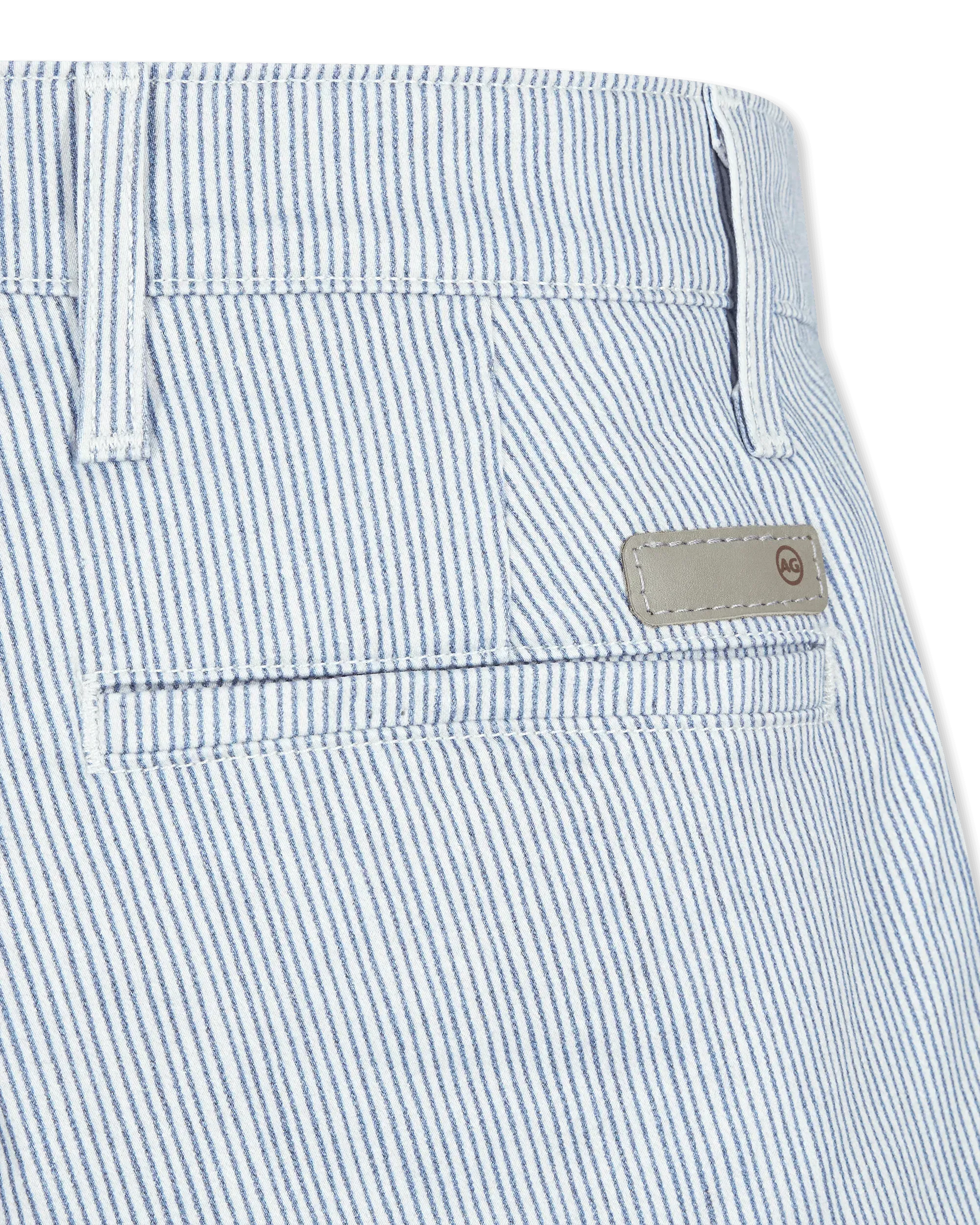 Wanderer Slim Striped Trouser Short