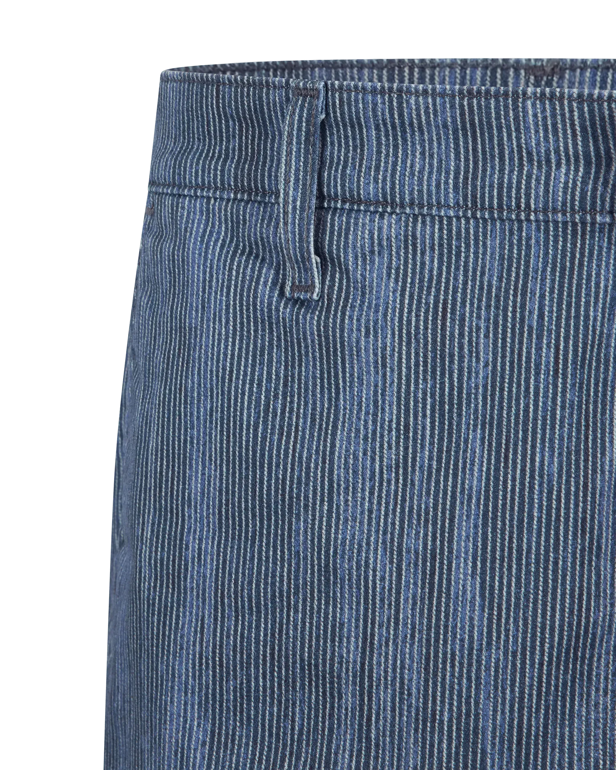 Wanderer Slim Striped Trouser Short