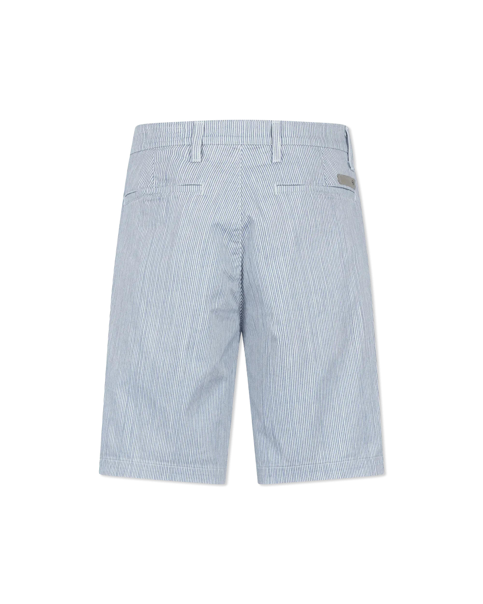 Wanderer Slim Striped Trouser Short