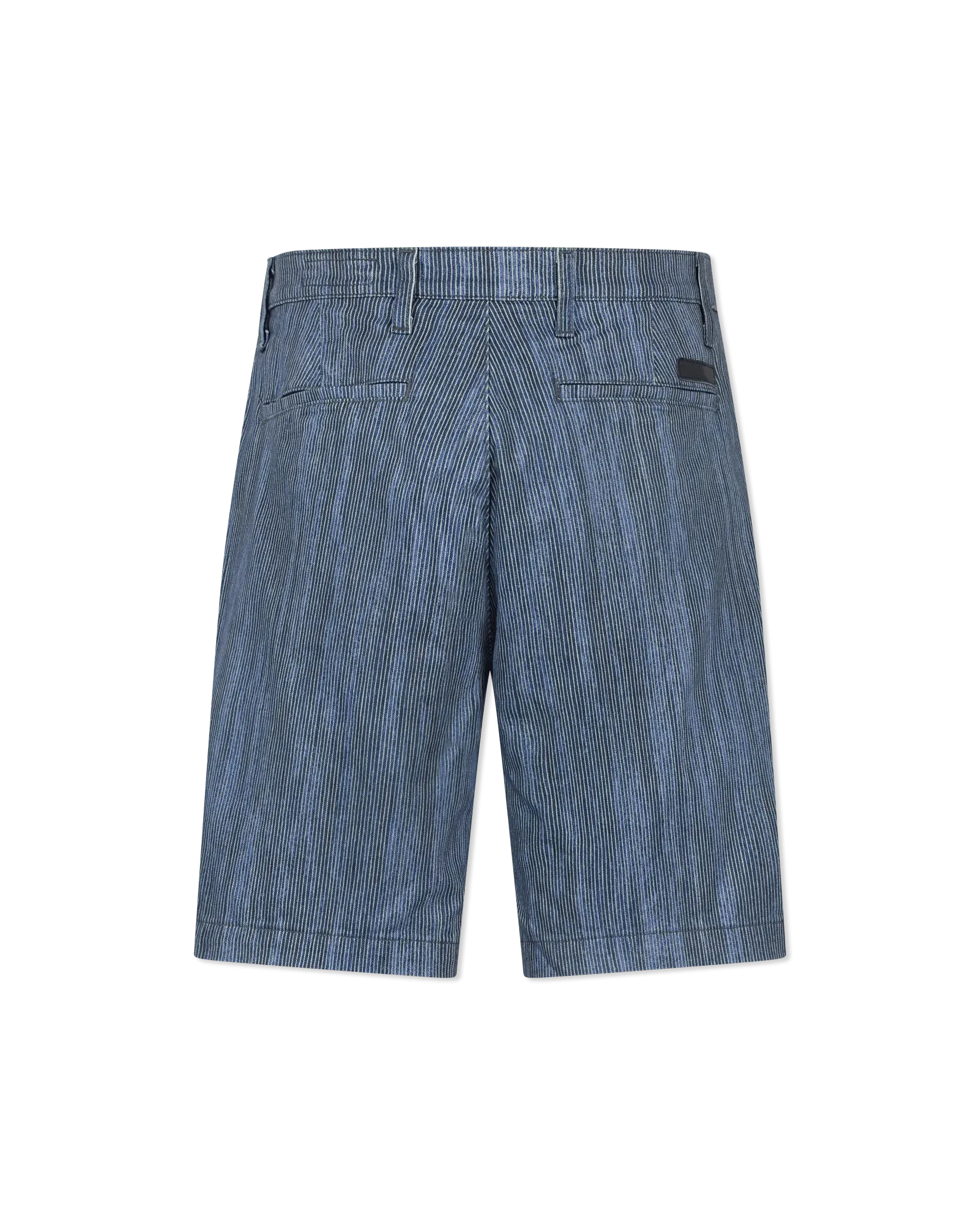 Wanderer Slim Striped Trouser Short