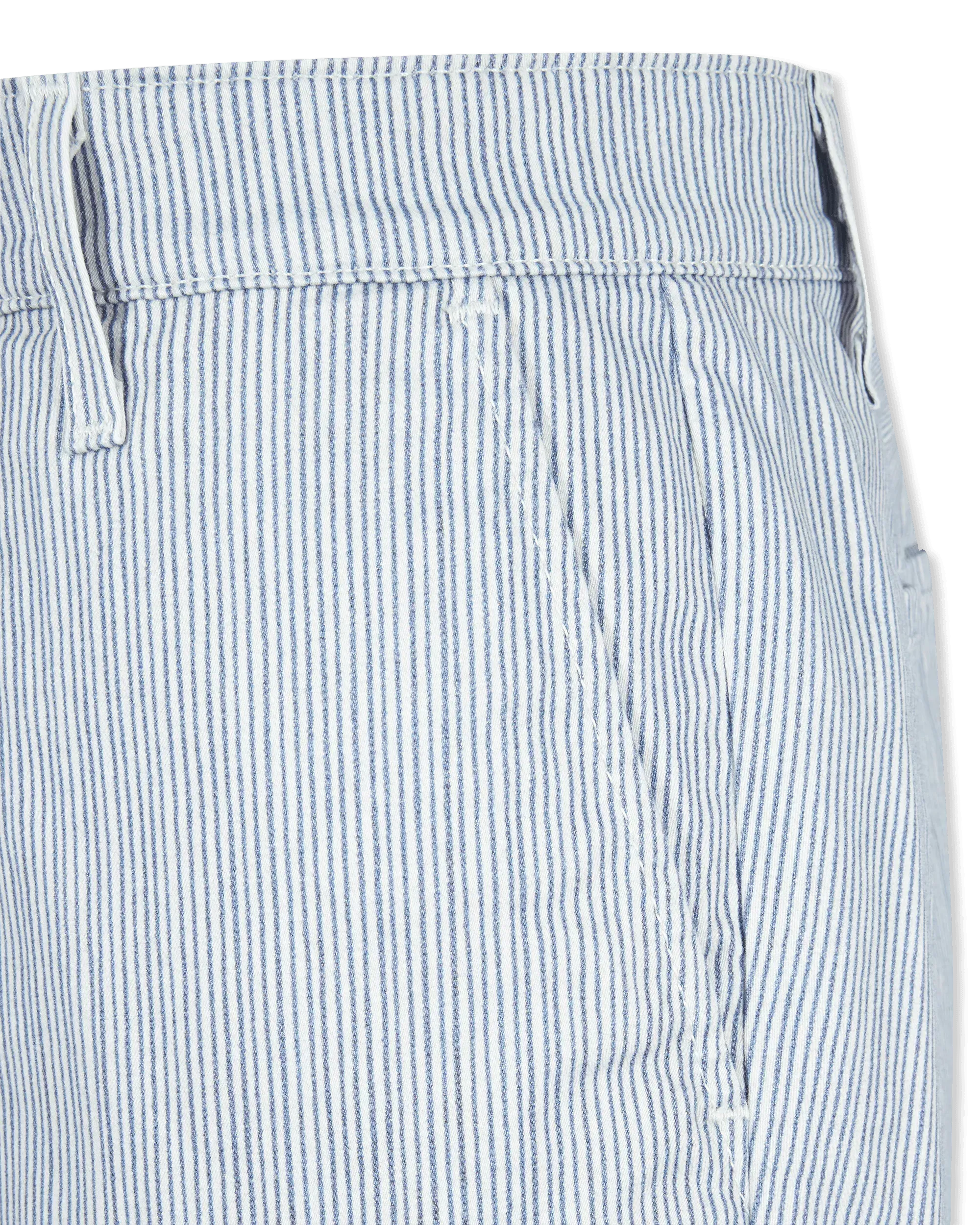 Wanderer Slim Striped Trouser Short