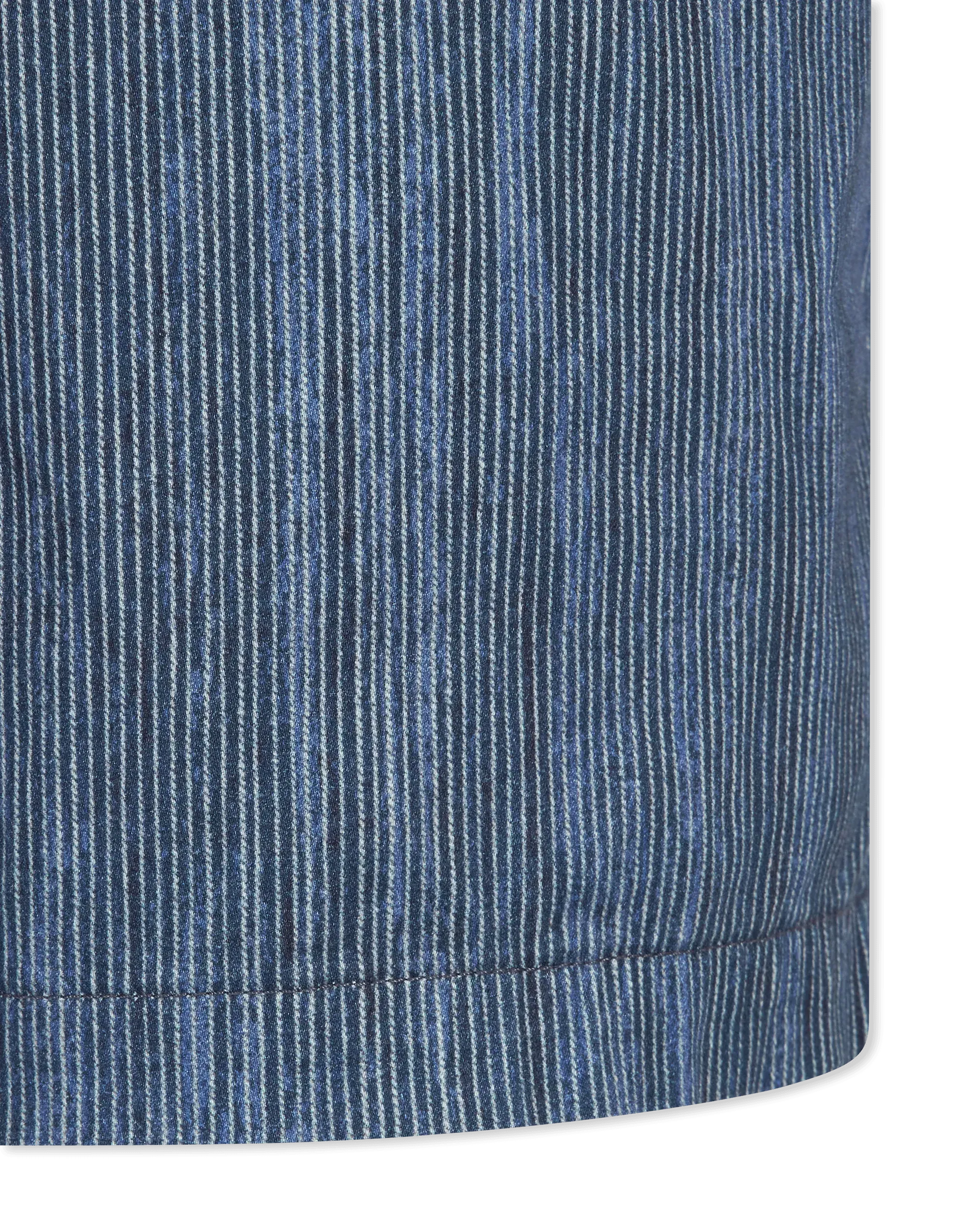 Wanderer Slim Striped Trouser Short