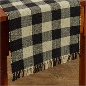 Wicklow Black Table Runners 54"