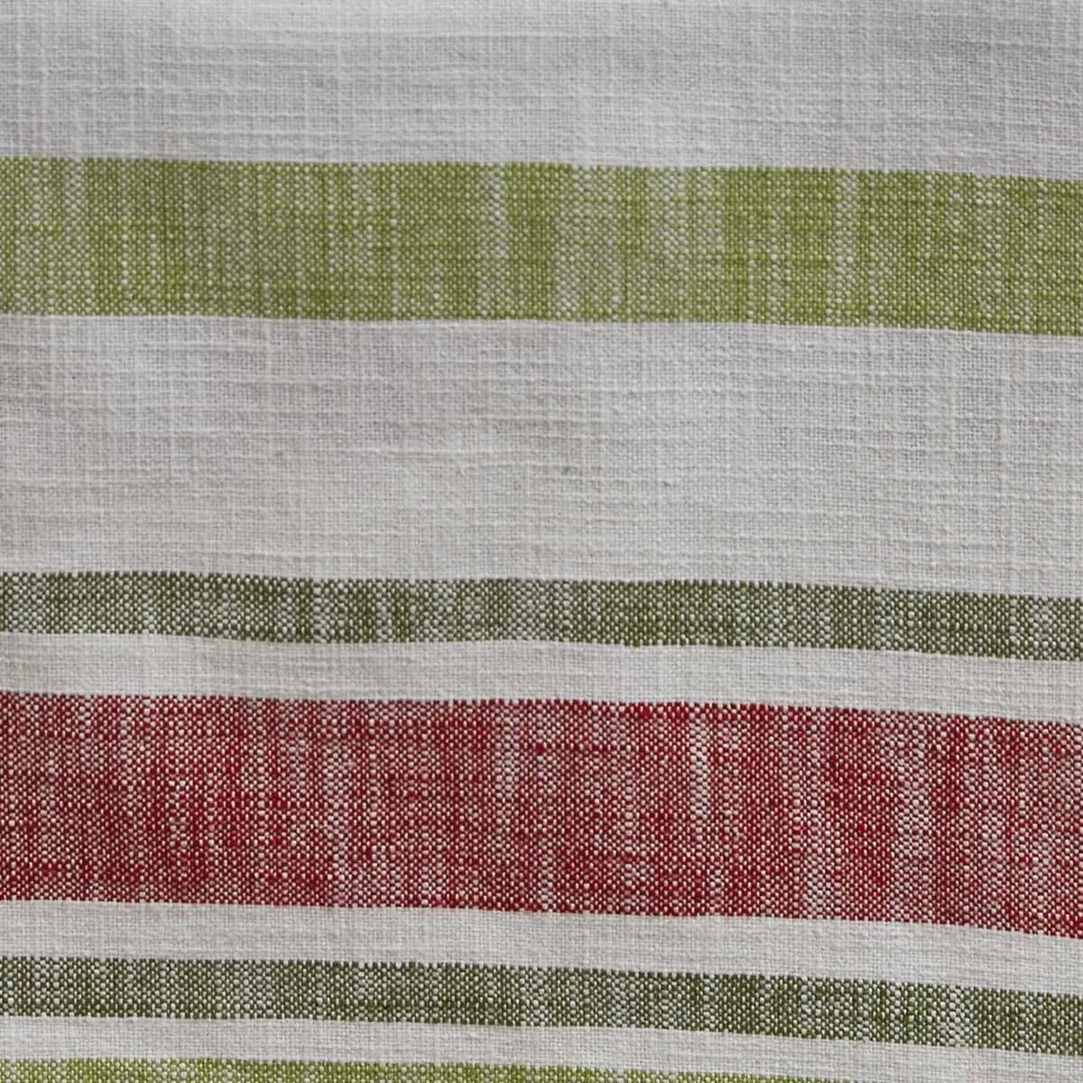 Winter Bliss Stripe Table Runner 72"L Park Designs