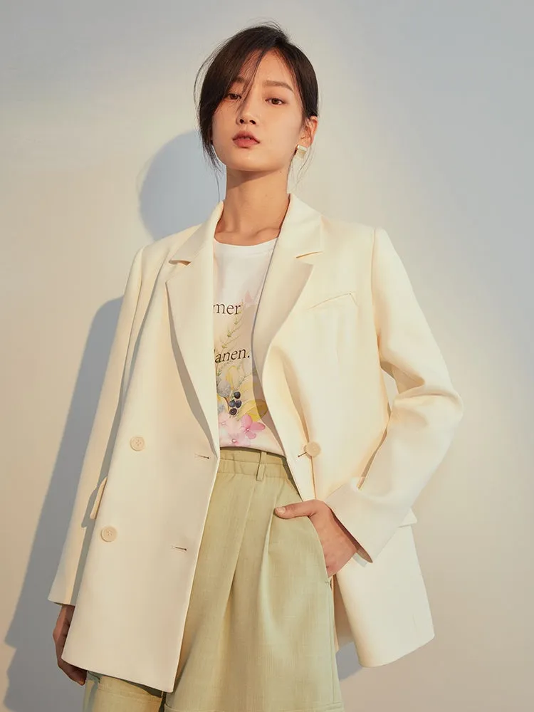 Wjczt Office Ladies Casual White Blazer Women Spring Black Oversized Blazer Jacket Female Elegant Business Short Green Coat