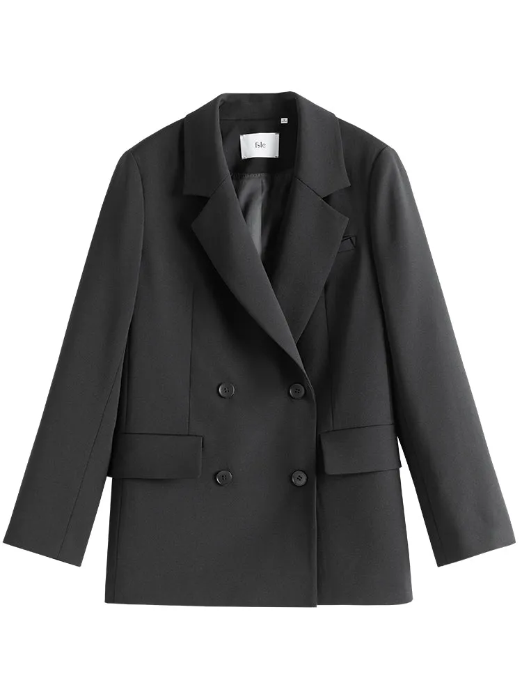 Wjczt Office Ladies Casual White Blazer Women Spring Black Oversized Blazer Jacket Female Elegant Business Short Green Coat