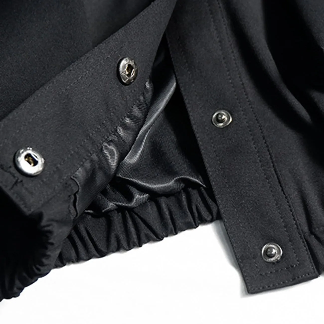 WLS Labeling Pockets Stand Cargo Jacket