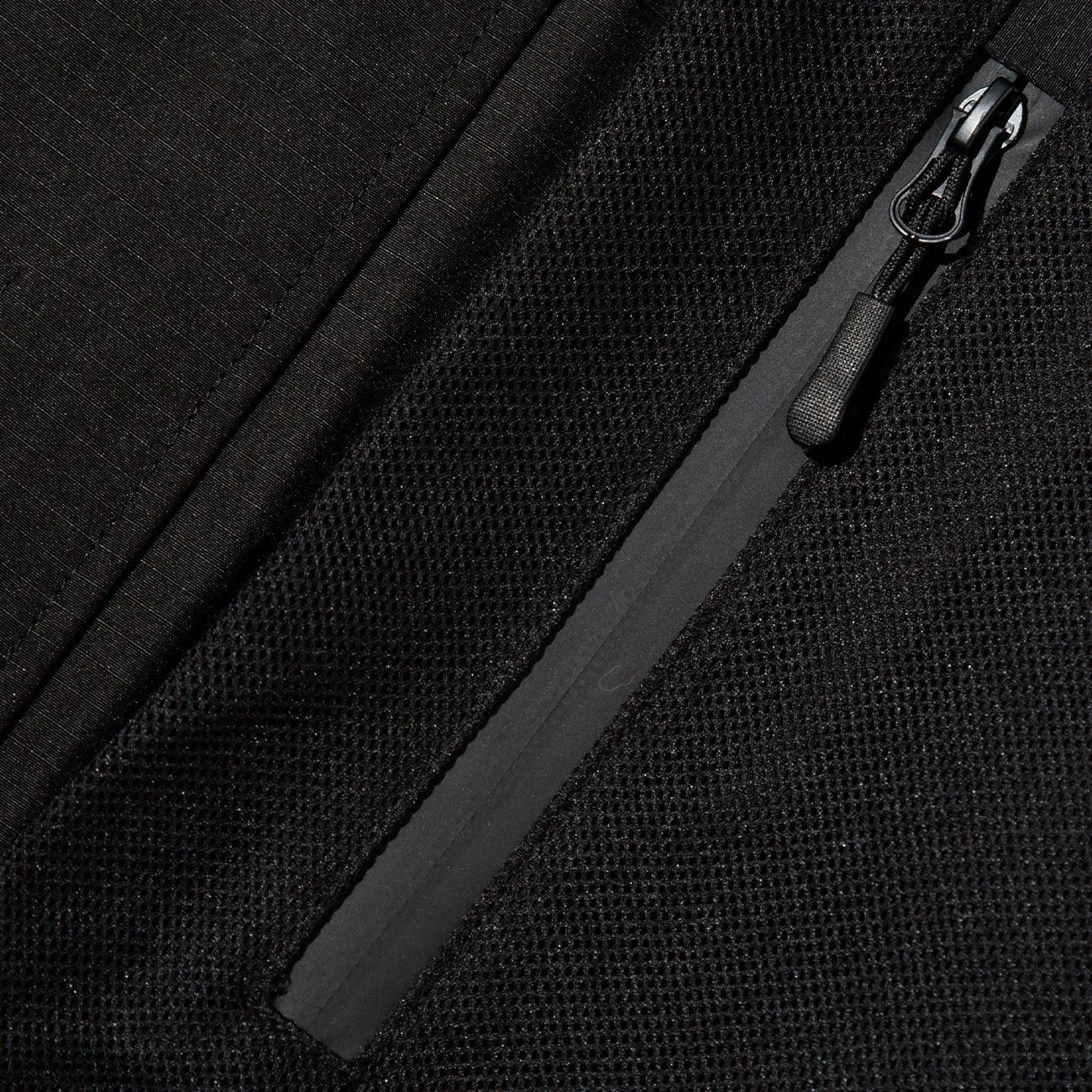 WLS Stitched Zipper Pocket Jacket