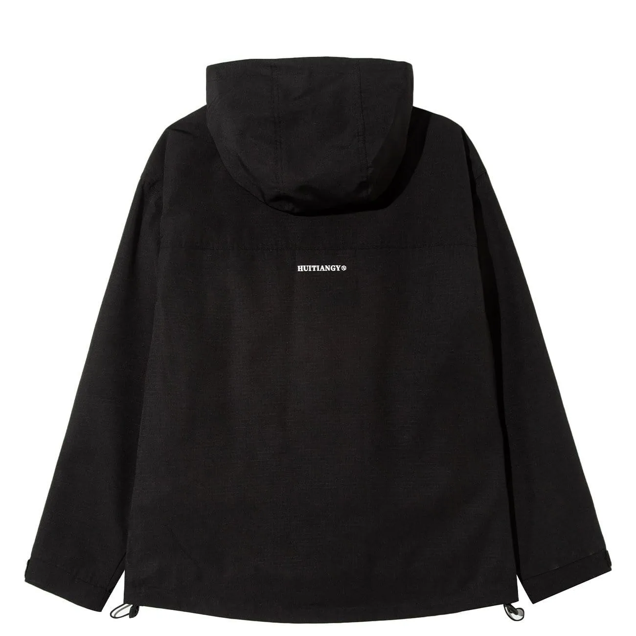 WLS Stitched Zipper Pocket Jacket