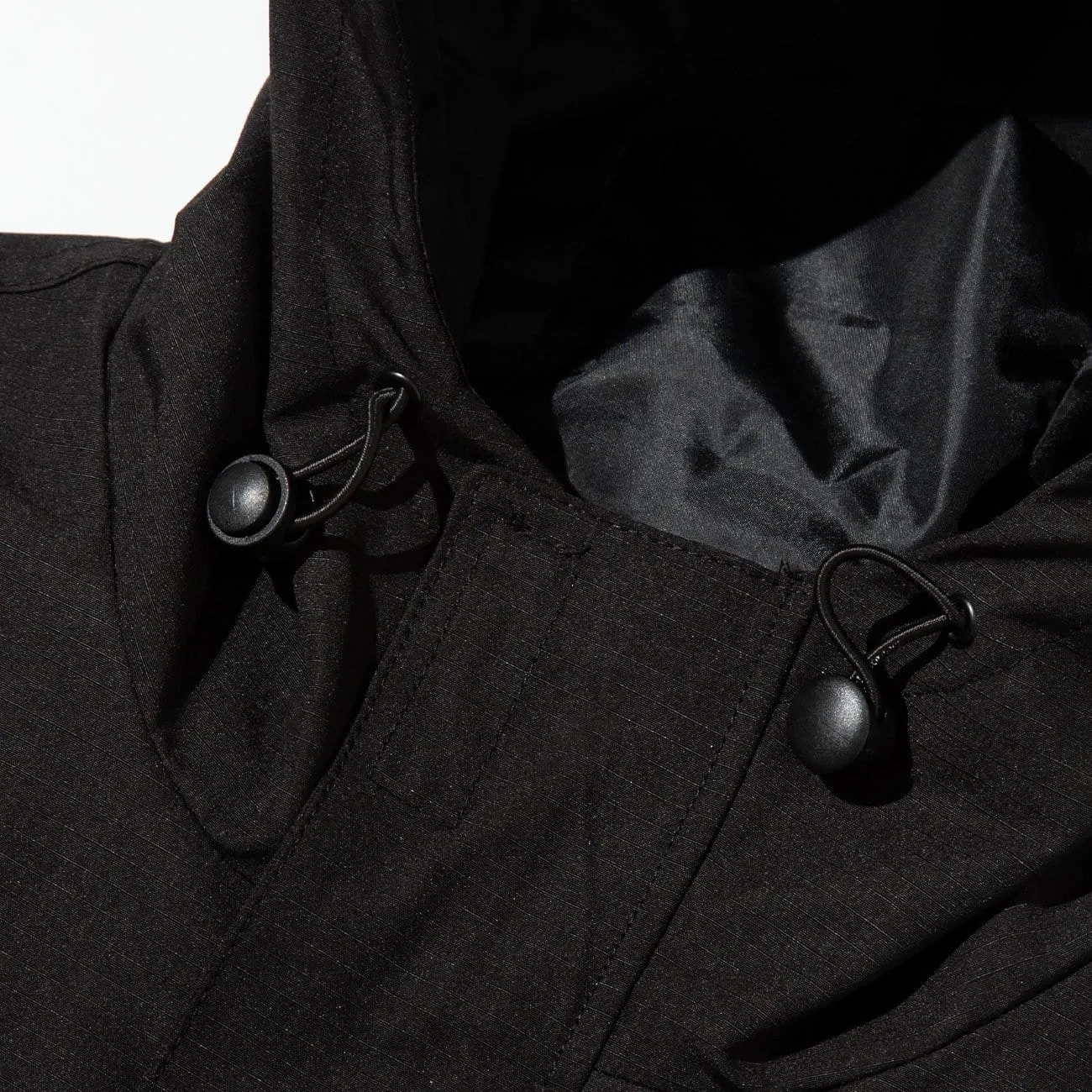 WLS Stitched Zipper Pocket Jacket