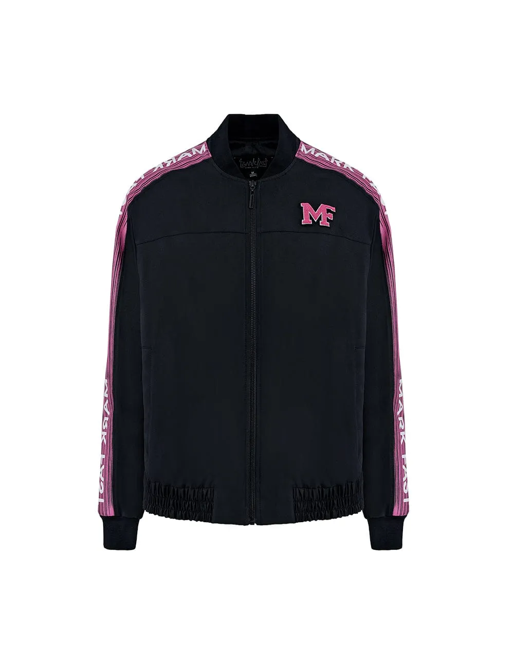 Women Mf Passion Flamingo Zip Up Baseball Jacket