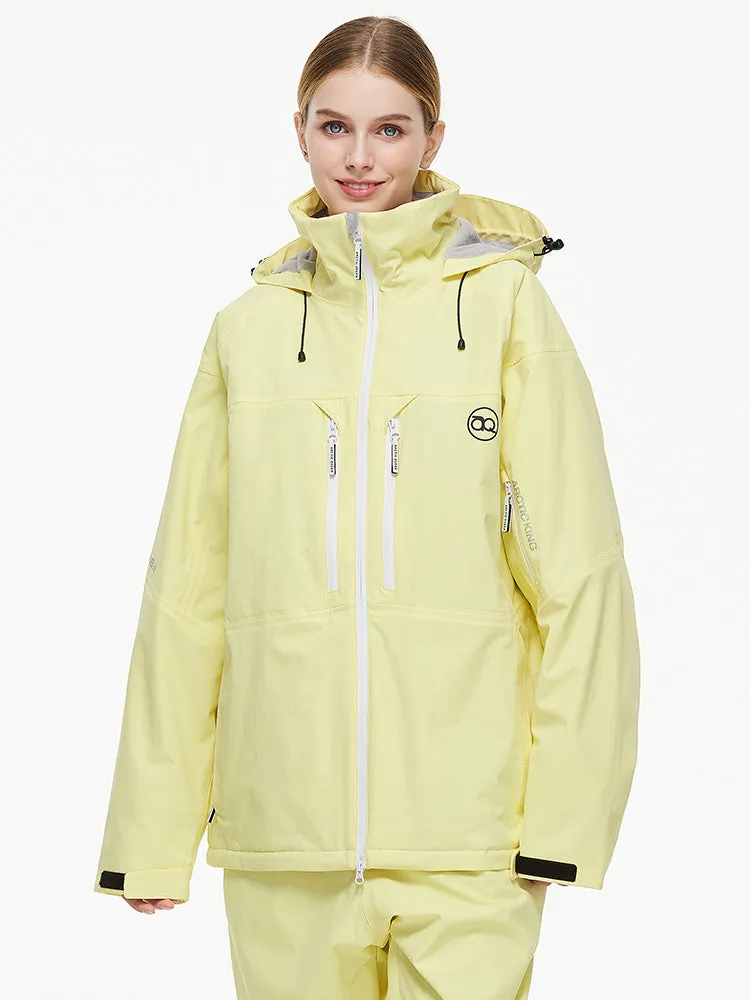 Women's Arctic Queen Mountain Windbreaker Thermal Snow Jacket
