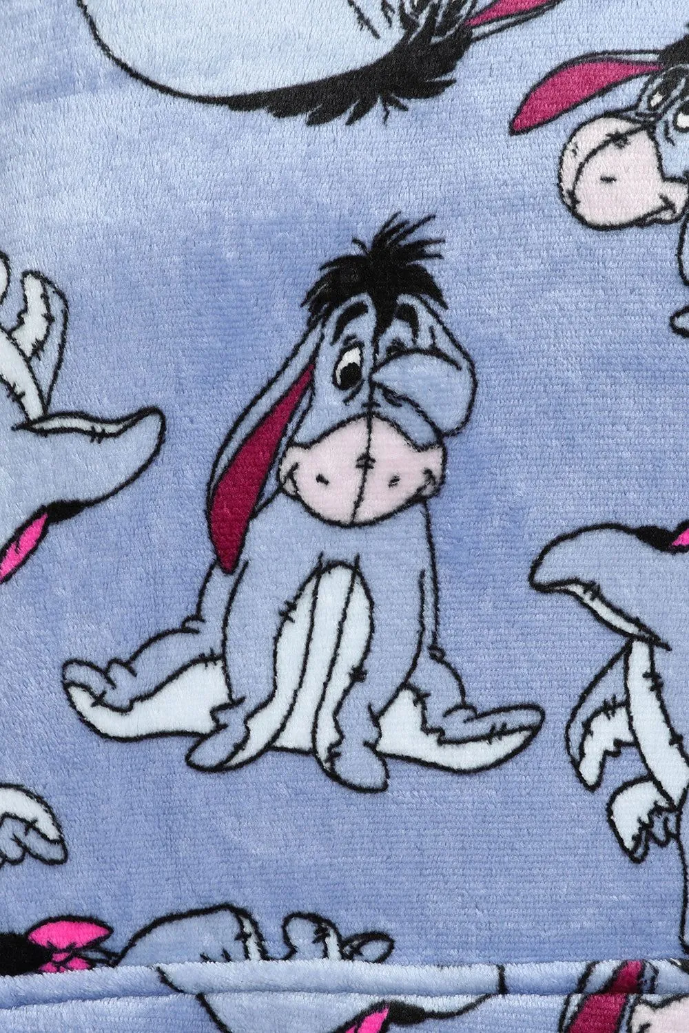 Women's Disney Eeyore Winnie The Pooh Oversized Fleece Blanket Hoodie One Size W23