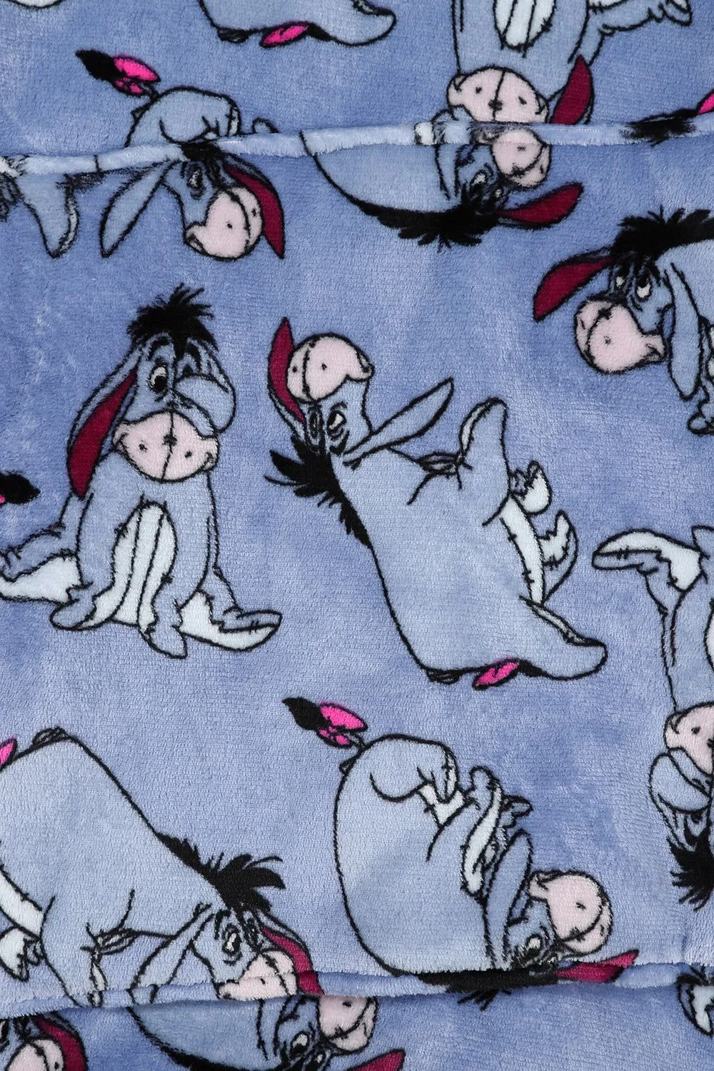 Women's Disney Eeyore Winnie The Pooh Oversized Fleece Blanket Hoodie One Size W23