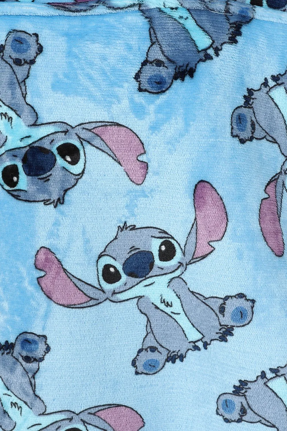 Women's Disney Lilo And Stitch Oversized Fleece Blanket Hoodie One Size W23