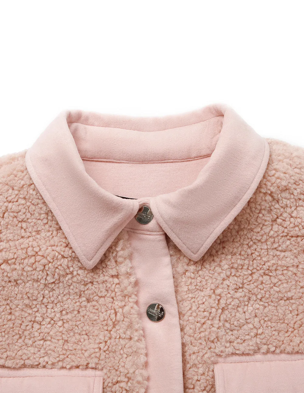 Women's Patchwork Eco-Friendly Fur Short Coat