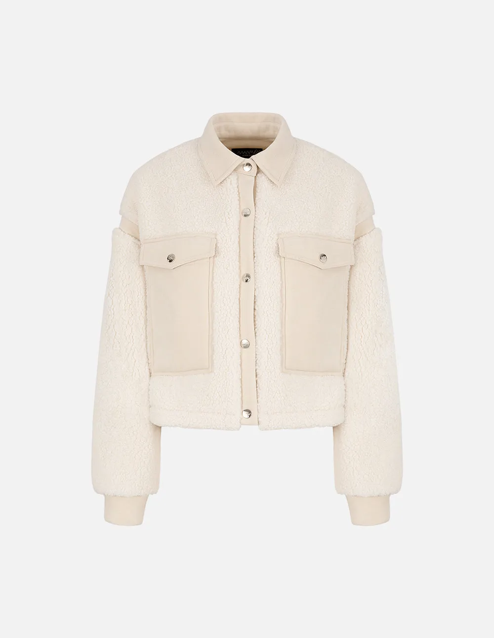 Women's Patchwork Eco-Friendly Fur Short Coat