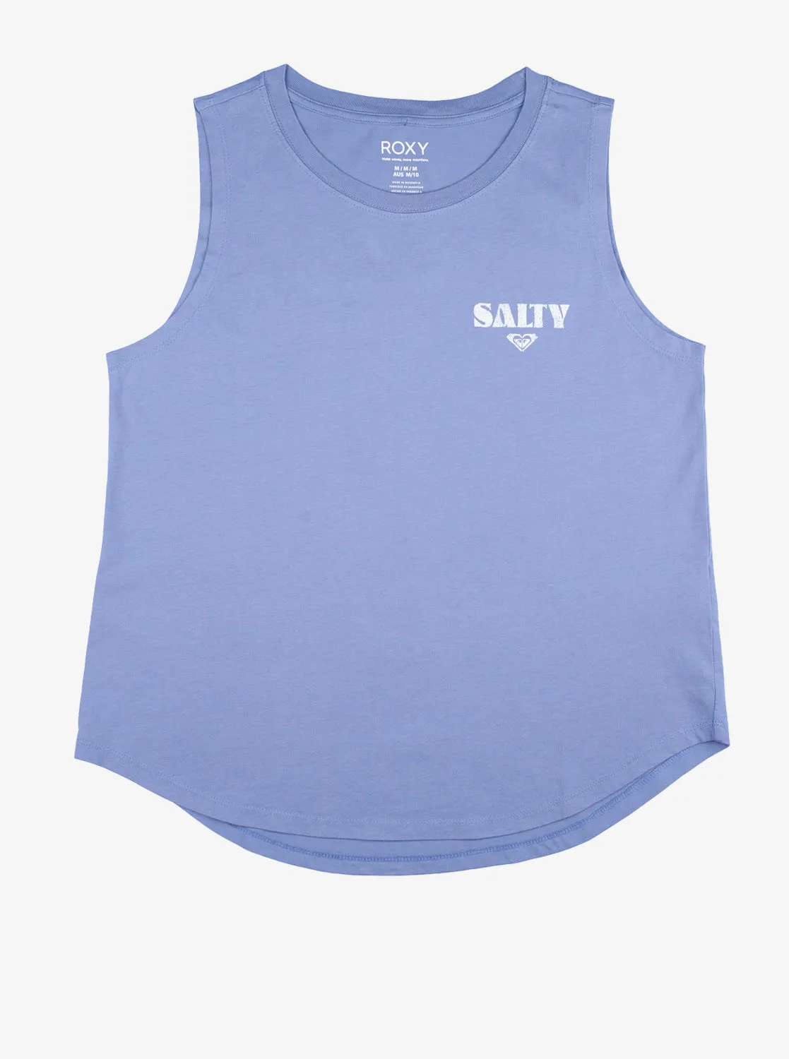 Womens Salty Stack Muscle Tee
