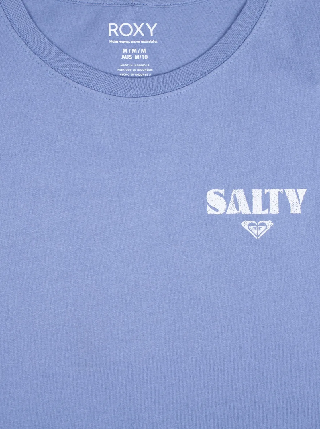 Womens Salty Stack Muscle Tee
