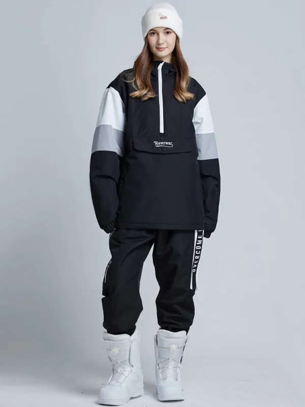 Women's Snow Addict Winter Two Pieces Mountain Snowsuits