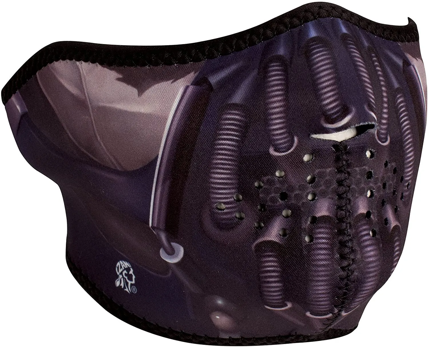 Zan Headgear WNFM097H Half Mask Neoprene  Pain Design